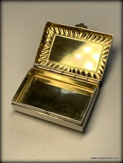 Pastillero de Plata 925º - Imagen 3