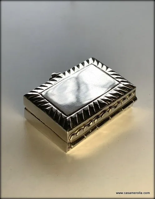 Pastillero de Plata 925º - Imagen 4