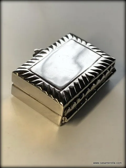 Pastillero de Plata 925º - Imagen 5