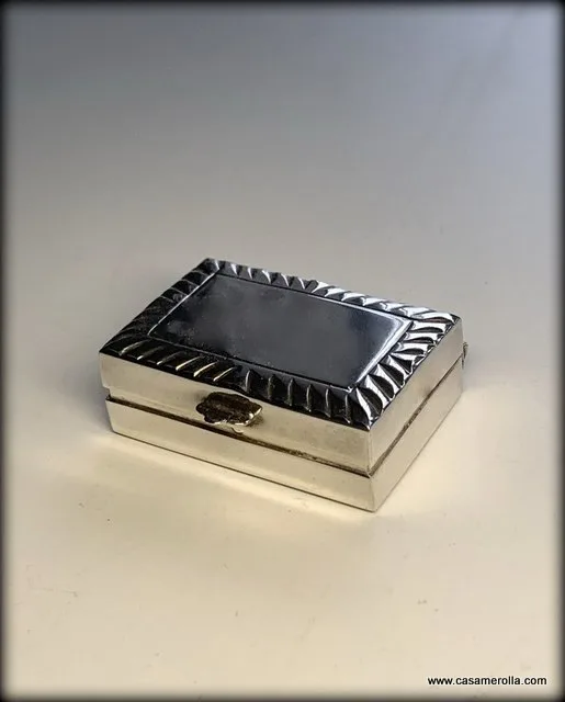 Pastillero de Plata 925º - Imagen 6