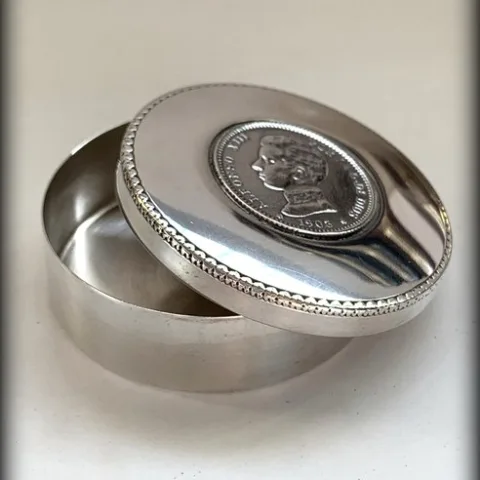 Pastillero de Plata 925º