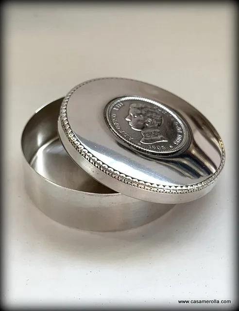 Pastillero de Plata 925º
