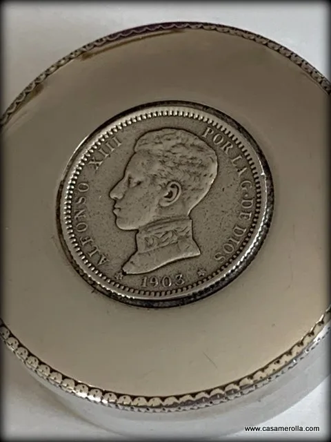 Pastillero de Plata 925º - Imagen 5