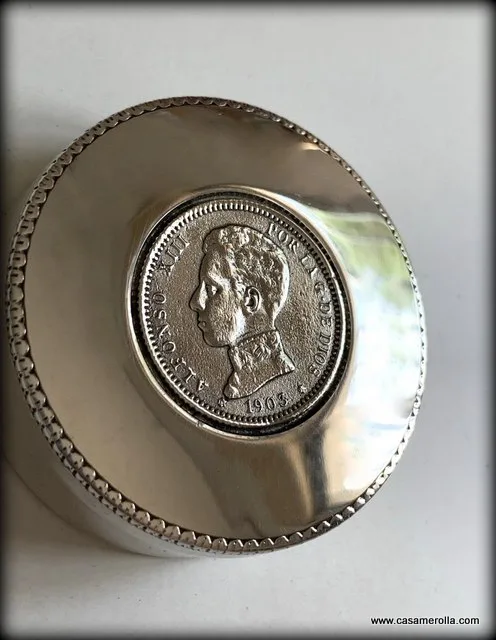 Pastillero de Plata 925º - Imagen 4