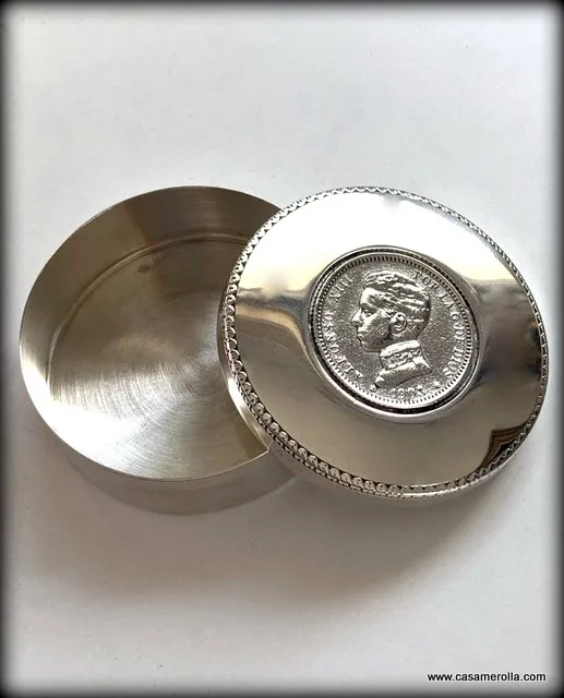 Pastillero de Plata 925º - Imagen 3