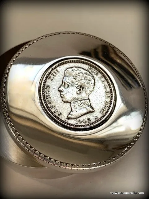 Pastillero de Plata 925º - Imagen 2