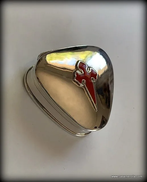 Pastillero de Plata 925º