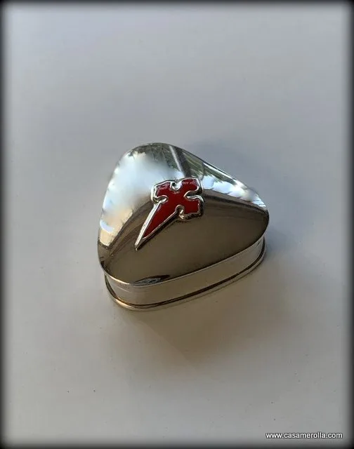 Pastillero de Plata 925º - Imagen 3