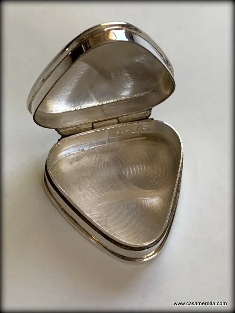 Pastillero de Plata 925º - Imagen 4