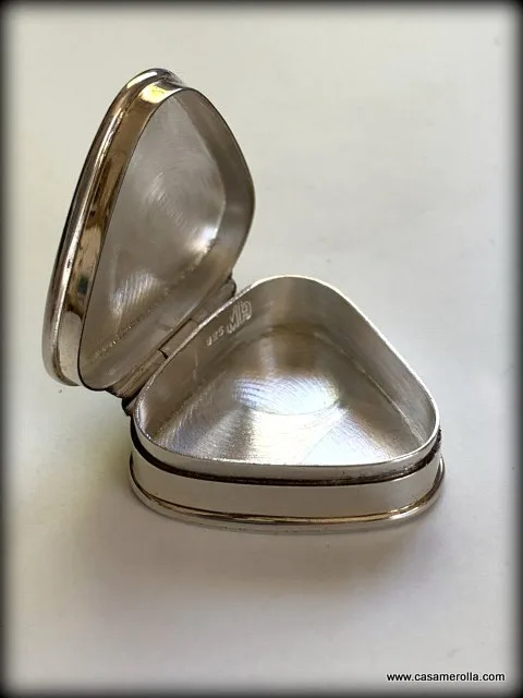 Pastillero de Plata 925º - Imagen 5