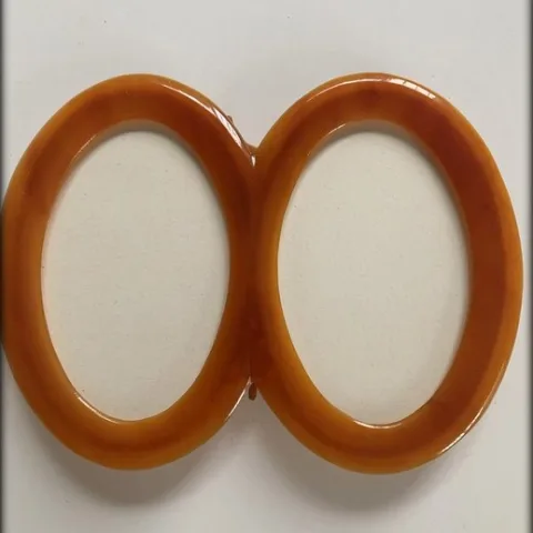 Marco en Carey doble 12 x 8