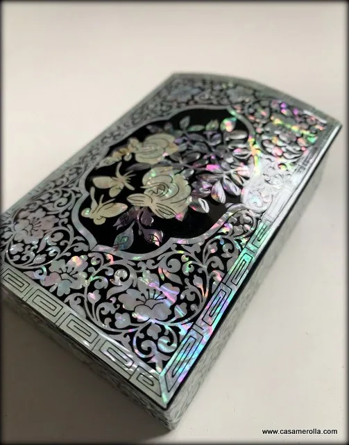 Cajita coreana de Nácar - Imagen 4