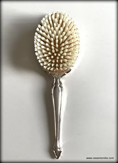 Cepillo de tocador  Plata 925º