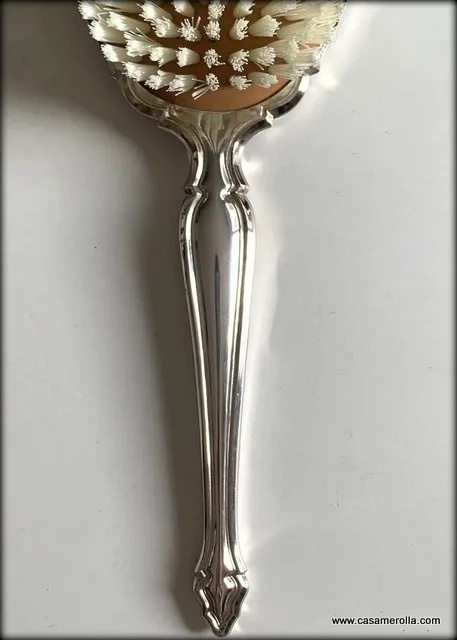 Cepillo de tocador  Plata 925º - Imagen 4