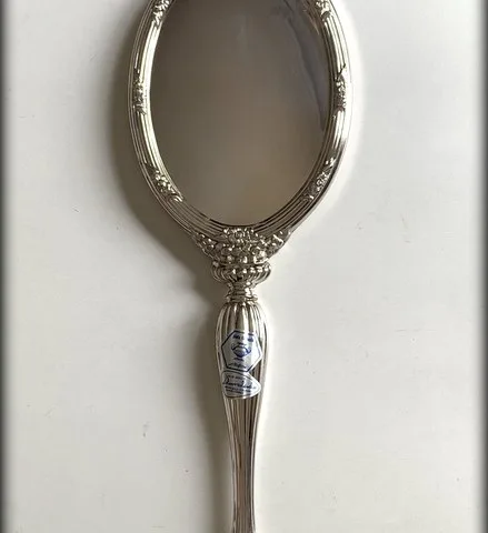 Espejo de tocador Plata 925º