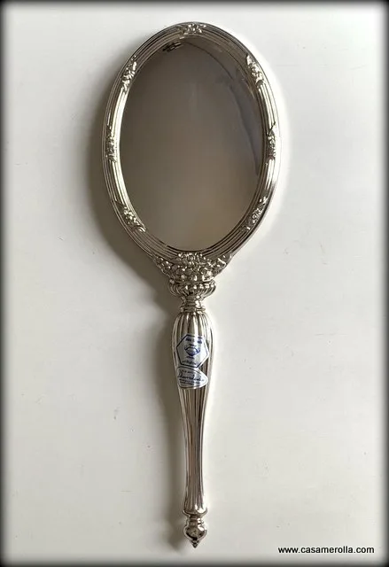 Espejo de tocador Plata 925º