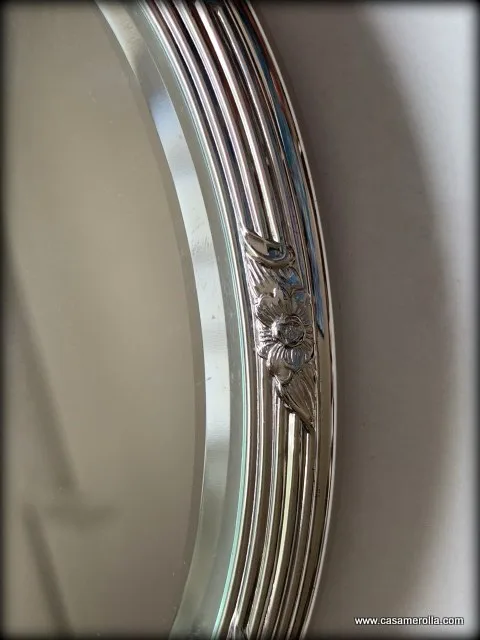 Espejo de tocador Plata 925º - Imagen 6