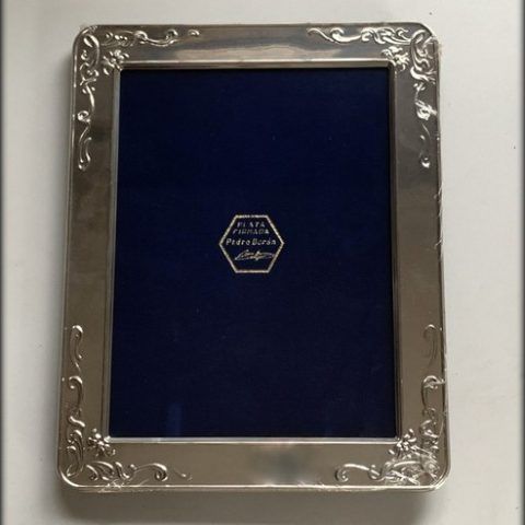 Marco de Plata 24 x 18