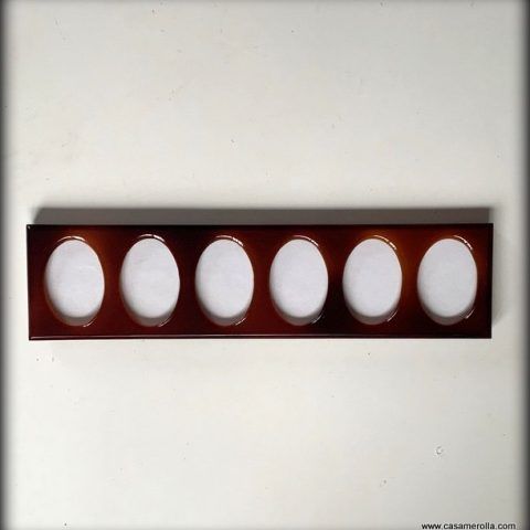 Marco de Carey para 6 fotos