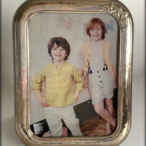 Marco de Plata 13 x 18