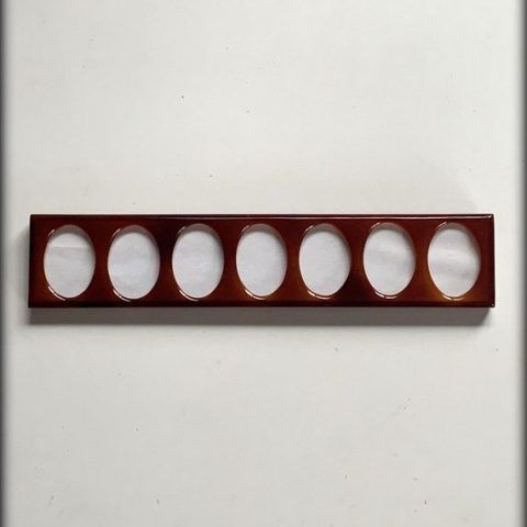 Marco de Carey para 7 fotos