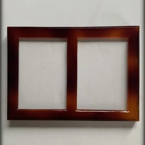 Marco en Carey doble 10 x 7