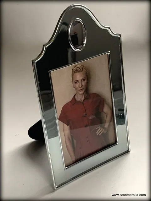 Marco plateado vintage 9 x 13 - Imagen 3