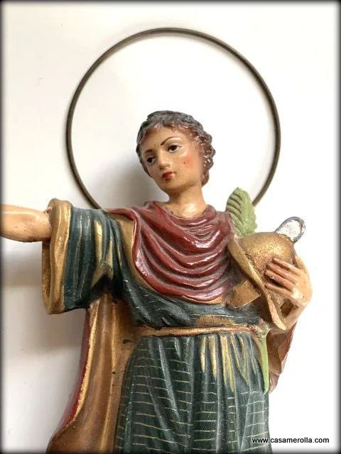 San Expedito 20 cm - Imagen 2