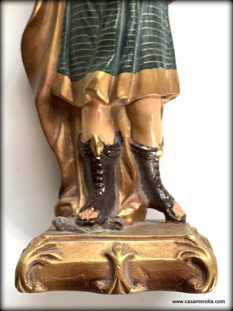 San Expedito 20 cm - Imagen 4