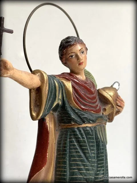 San Expedito 20 cm - Imagen 5