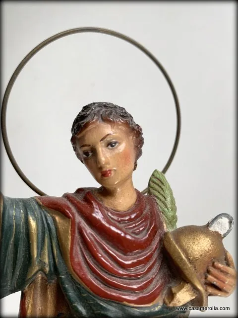 San Expedito 20 cm - Imagen 6