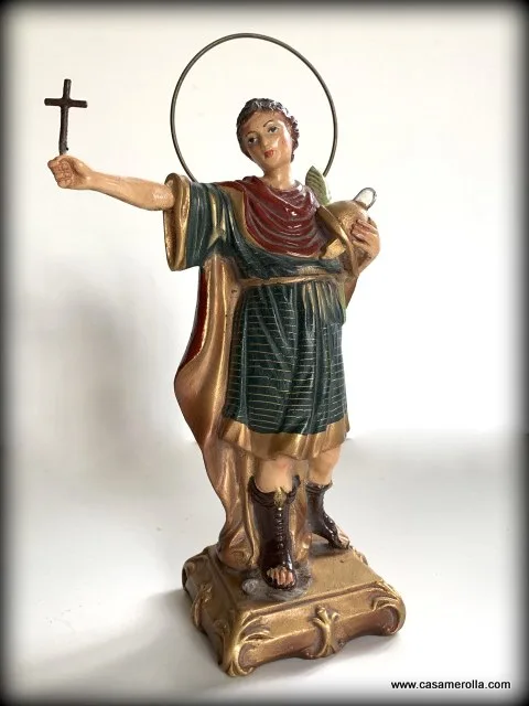 San Expedito 20 cm - Imagen 7