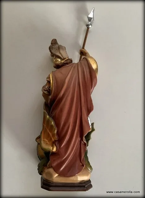 San Jorge 16 cm - Imagen 5