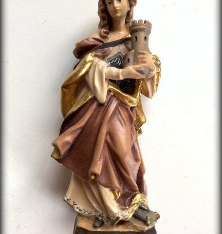 Santa Bárbara 15 cm