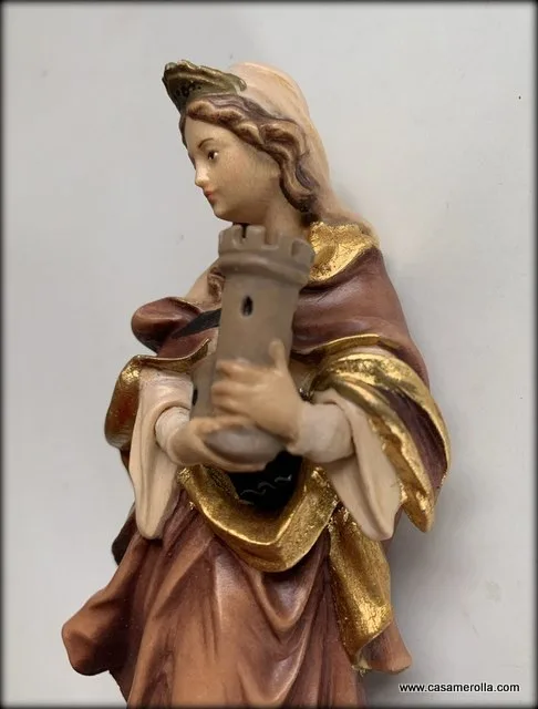 Santa Bárbara 15 cm - Imagen 3