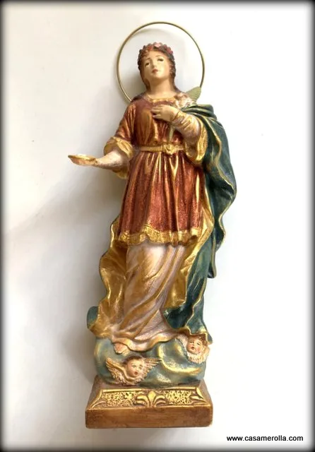 Santa Lucía 28 cm