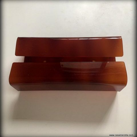 Servilletero en Carey