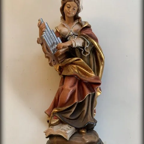 Santa Cecilia 15 cm