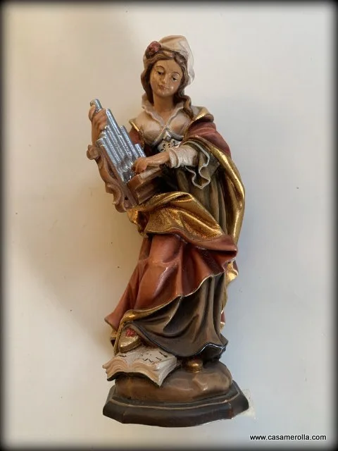 Santa Cecilia 15 cm
