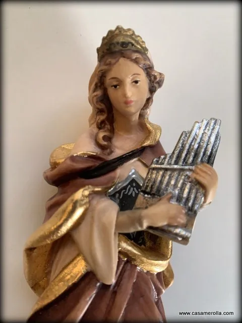 Sta Cecilia 14,5 cm - Imagen 3