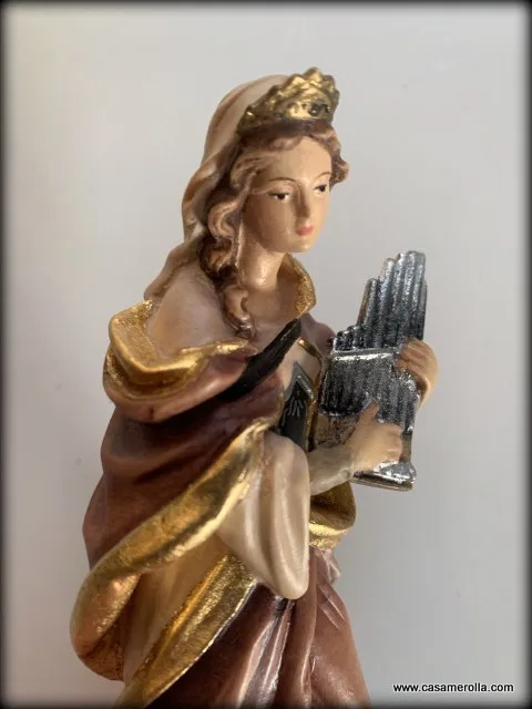 Sta Cecilia 14,5 cm - Imagen 5