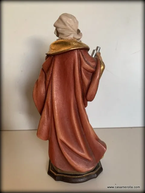 Santa Cecilia 15 cm - Imagen 3