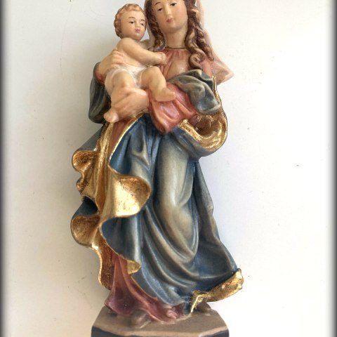 Virgen María con el Niño