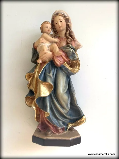 Virgen María con el Niño