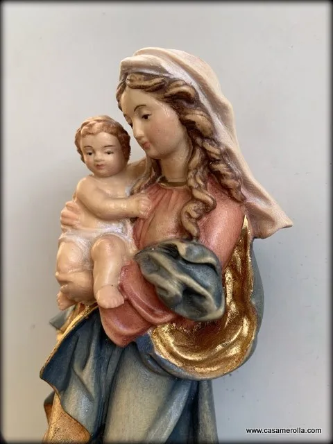 Virgen María con el Niño - Imagen 2