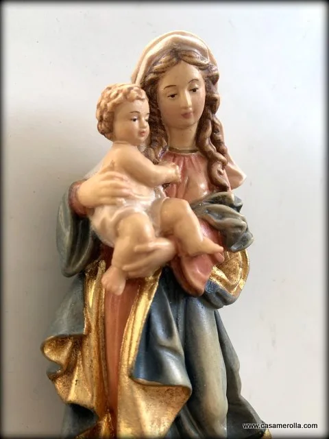 Virgen María con el Niño - Imagen 7