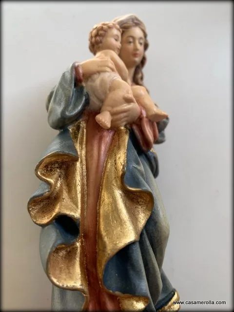 Virgen María con el Niño - Imagen 5