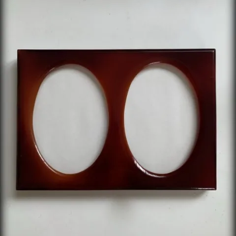 Marco de Carey ovalado 12 x 8