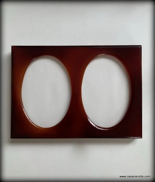 Marco de Carey ovalado 12 x 8