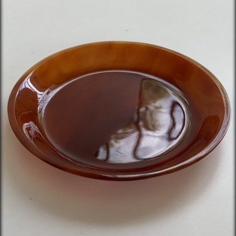 Bandeja redonda de Carey